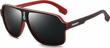 DUBERY Alpine 6 Scrub Red Black / Black
