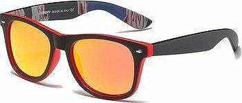 DUBERY Genoa 2 Black & Red/Red