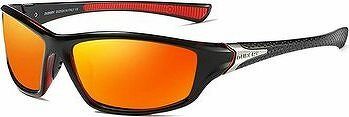 DUBERY George 2 Black & Silver / Red