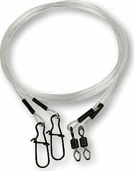 Effzett Mono Spin Leader 55 cm 2 ks
