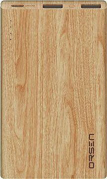 Eloop E12_PD20 W 11 000 mAh Powerbank Wood