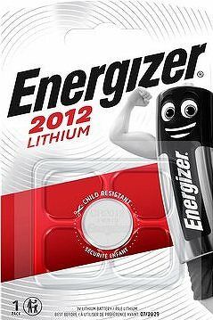Energizer Lítiová gombíková batéria CR2012