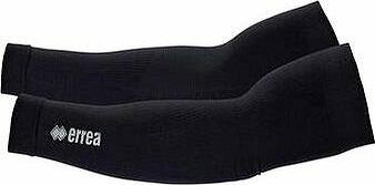 Errea Knik Arm Warmer Čierna