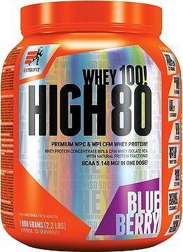 Extrifit High Whey 80 1000 g blueberry