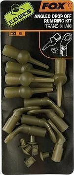 FOX Angled Drop-off Run Ring Kit 3 × 6 ks