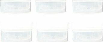 FOX Bait Tubs Half Size – 6 ks