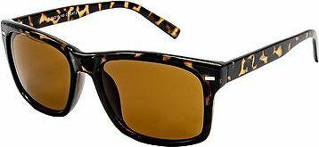 GLASSA Polarized PG 407 tigrované, hnedé sklo