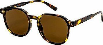 GLASSA Polarized PG 414 vzor, hnedé sklo
