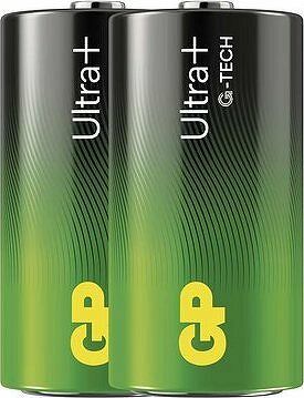 GP Alkalická batéria Ultra Plus C (LR14), 2 ks