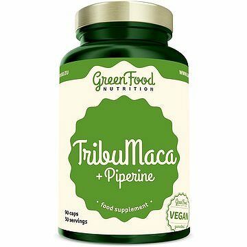 GreenFood Nutrition TribuMaca 90 kapsúl