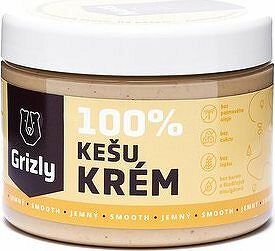 GRIZLY Kešu krém jemný 100 % 500 g