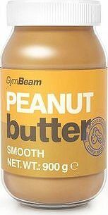 GymBeam Arašidové maslo 100 % smooth 900 g