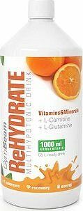 GymBeam ReHydrate 1 000 ml, orange