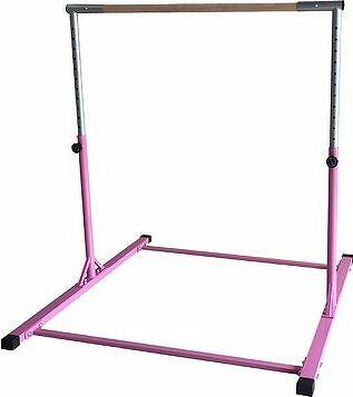 Gymnastická bradlá MASTER 150 cm, ružová