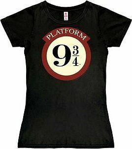 Harry Potter – Platform 9 3/4 – dámske tričko M