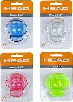 Head Ball Clip farebný