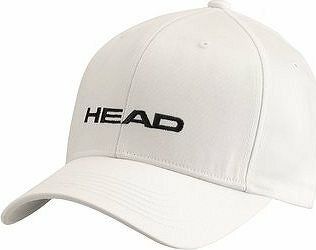 Head Promotion Cap biela veľ. UNI