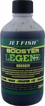 Jet Fish Booster Legend Broskyňa 250 ml