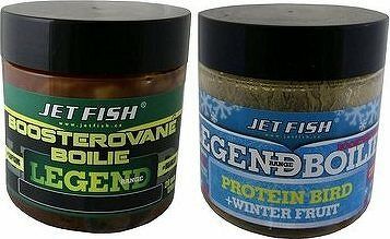 Jet Fish Boosterované boilie Legend 120 g