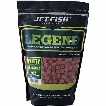 Jet Fish Pelety Legend Brusnica 12 mm 1 kg