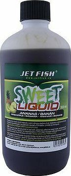 Jet Fish Sweet Liquid Ananás/Banán 500 ml
