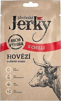 Jihočeské Jerky Hovädzie s chilli 20 g