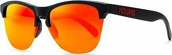 KDEAM Borger 3 Black / Orange