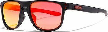 KDEAM Enfield 3 Black / Orange