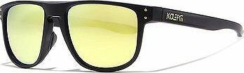 KDEAM Enfield 5 Black/Yellow