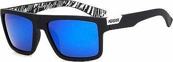 KDEAM Holland 4 Black / Blue