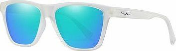 KDEAM Lead 6 Transp & White/Blue Green