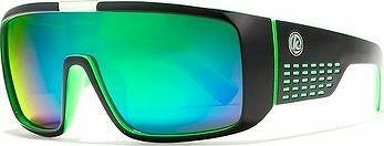 KDEAM Novato 63 Black & Green / Green