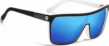 KDEAM Stockton 2 Black & White / Blue