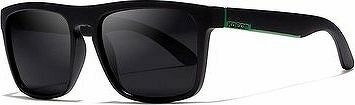 KDEAM Sunbury 2 Black & Green/Black