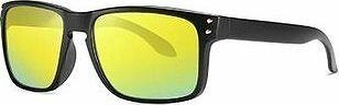KDEAM Trenton 5 Black / Light Green