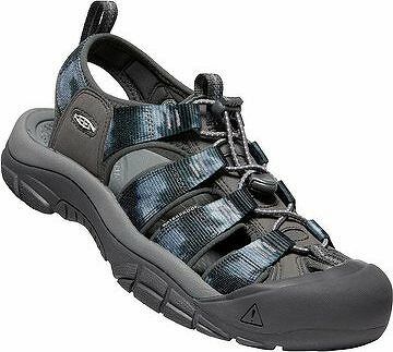 Keen Newport H2 Men Magnet/Tie Dye sivá/modrá