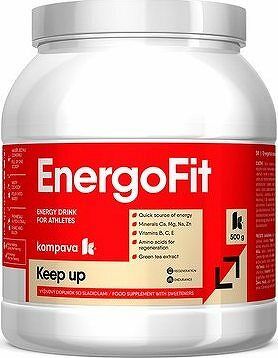 Kompava EnergoFit 500g, pomaranč