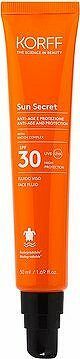 KORFF Sun Secret Pleťový fluid SPF 30 50 ml
