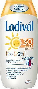 LADIVAL PRE DETI OF 30 MLIEKO 200 ml