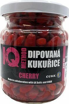 LK Baits IQ Method - Dipovaná kukurica, 220 ml