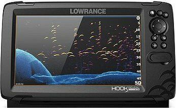 Lowrance HOOK Reveal 9 so sondou Tripleshot