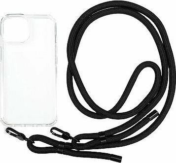 Mobile Origin Lanyard Case Clear iPhone 14