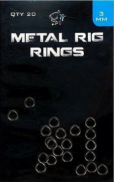 Nash Metal Rig Rings 3,0 mm 20 ks