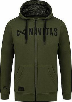 Navitas CORE Zip Hoody Green