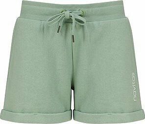 Navitas Womens Shorts Light Green