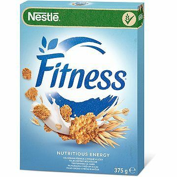 Nestlé FITNESS raňajkové cereálie 375 g