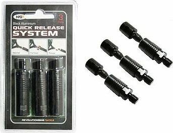 NGT Quick Release Connector Čierna 3 ks