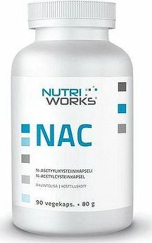 NutriWorks NAC 90 kapsúl