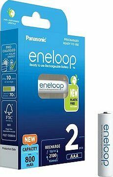 Panasonic eneloop HR03 AAA 4MCCE/2BE N