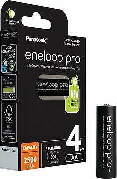 Panasonic eneloop HR6 AA 3HCDE/4BE PRO N